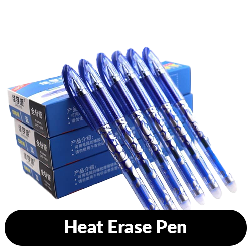 Heat Erase Pen